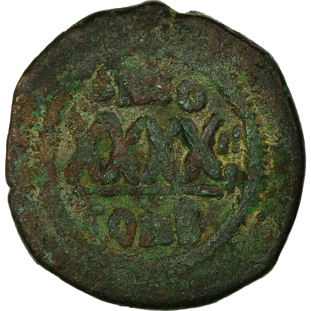 Moneta,
Fokas,
Follis