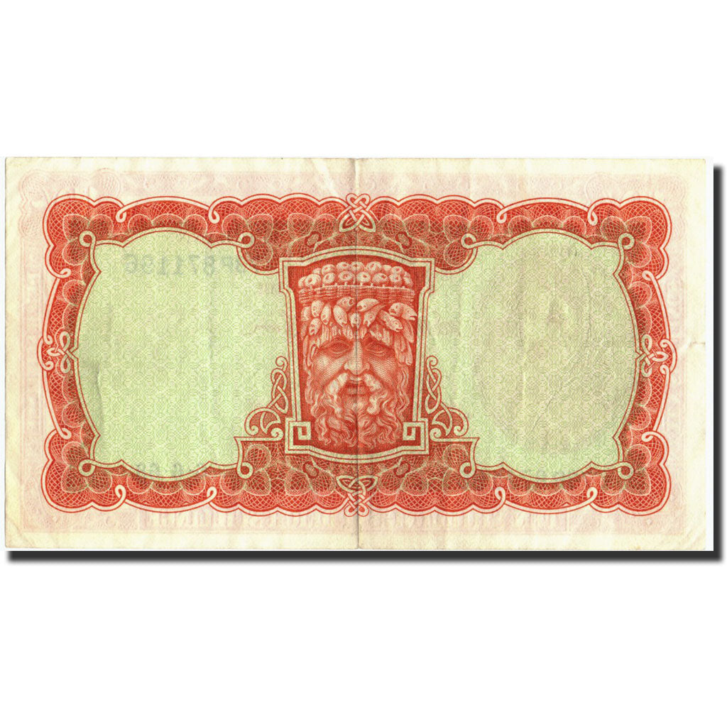 Banknot,
Irlandia - Republika,
10 szylingów