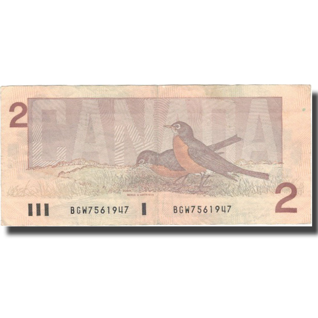 Banknot,
Kanada,
2 dolary