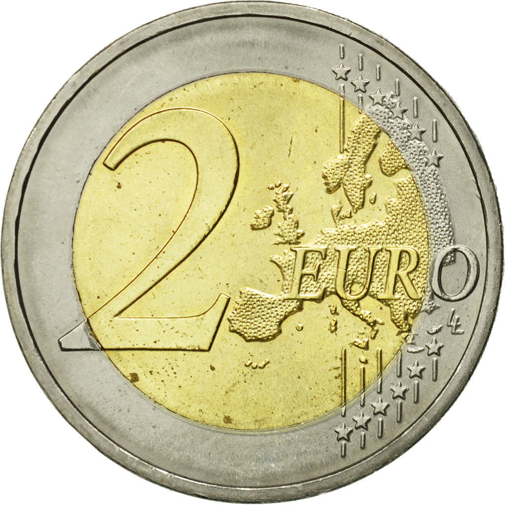 Niemcy,
2 euro,
Kirche Saint-Michel