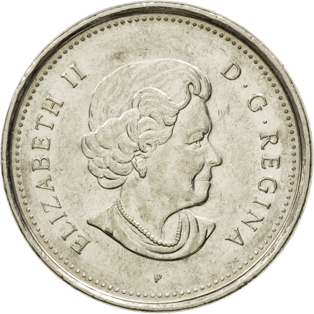 Münze,
Kanada,
Elżbieta II