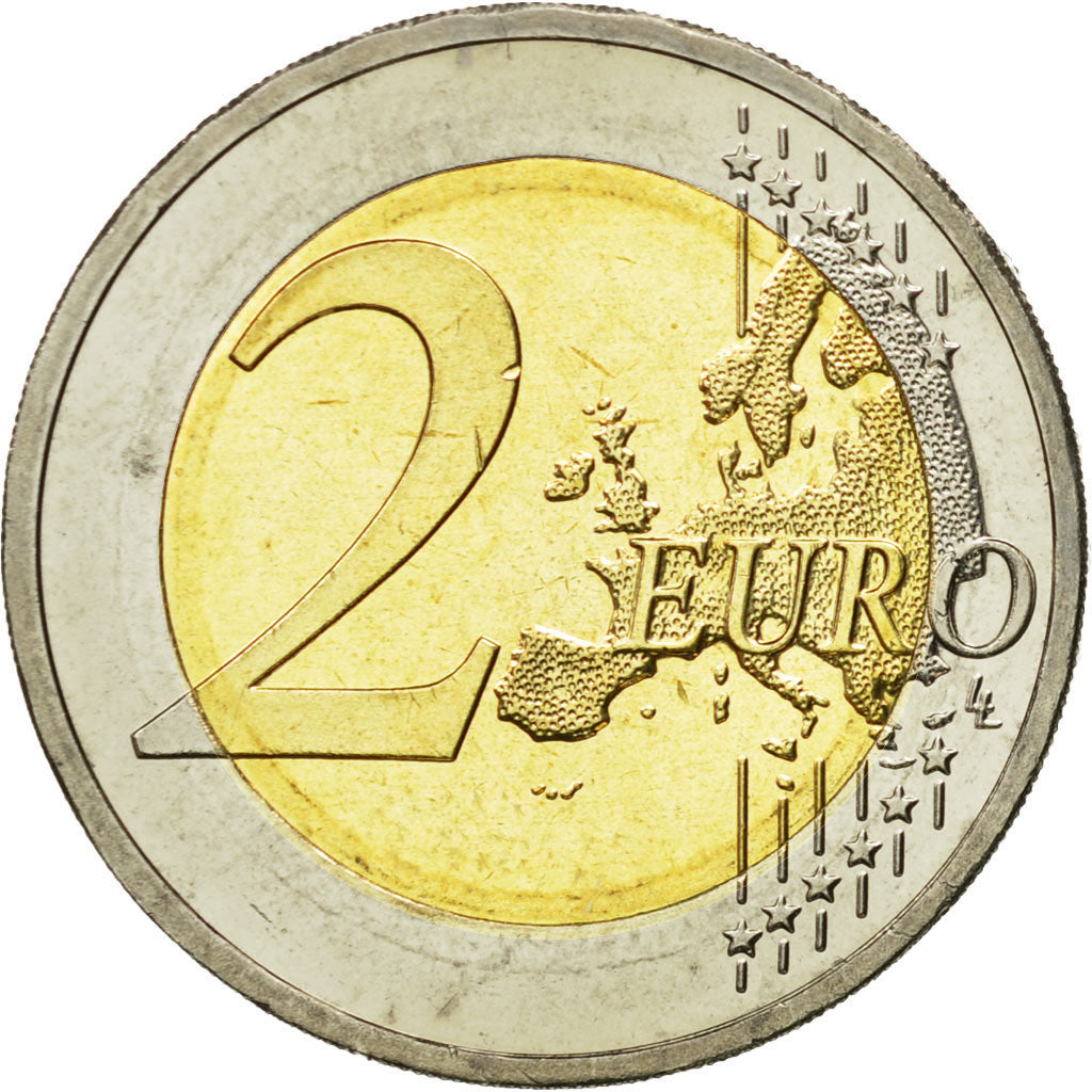 DEUTSCHLAND - BUNDESREPUBLIK,
2 euro,
10. Jahrestag von EMU