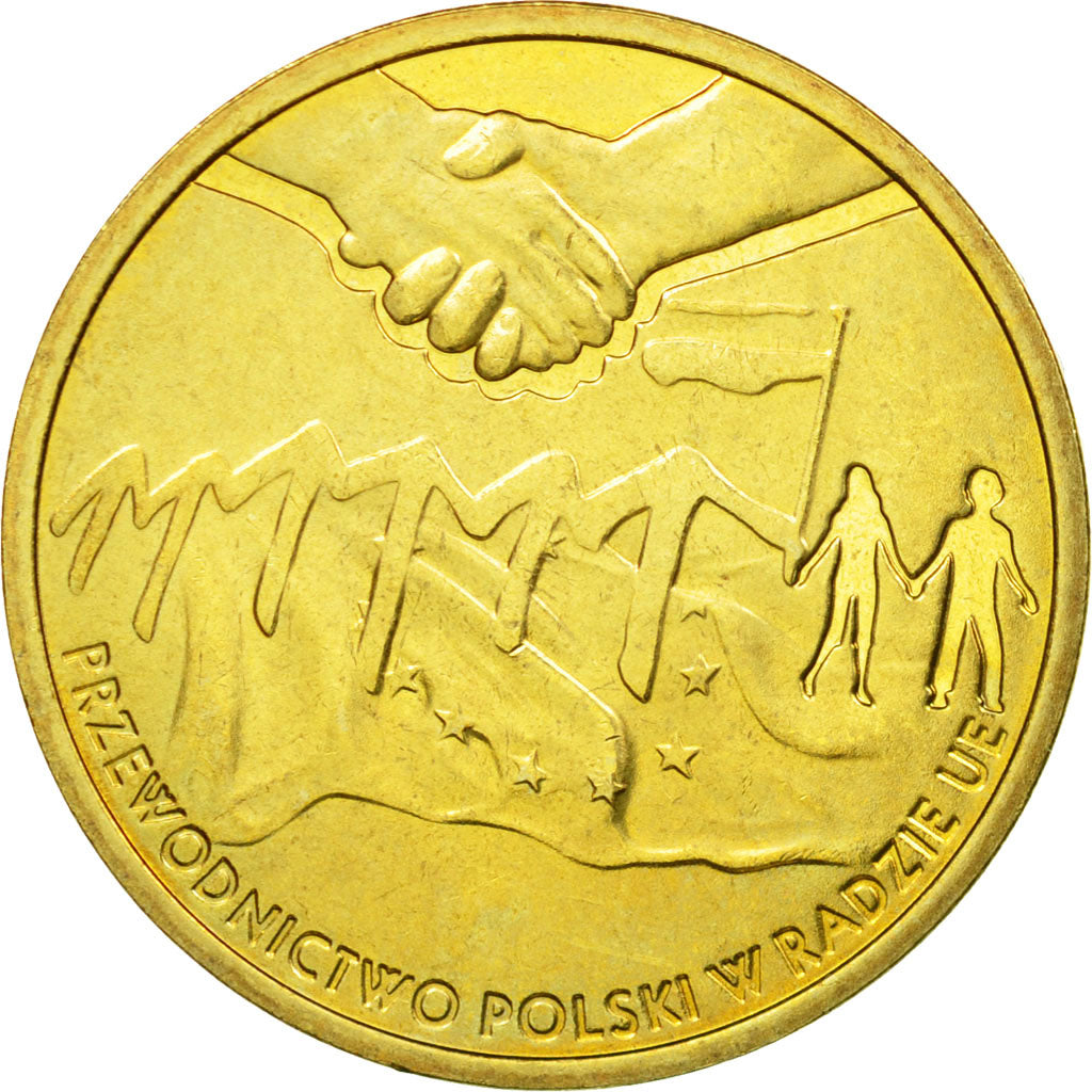 Münze,
Polska,
Polens Präsidentschaft im Rat der Europäischen Union