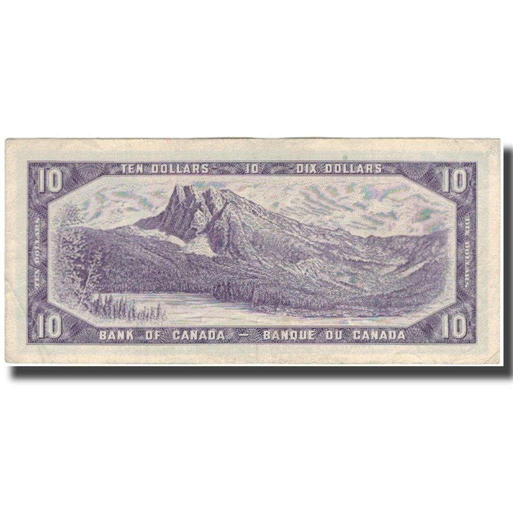 Banknot,
Kanada,
10 dolarów