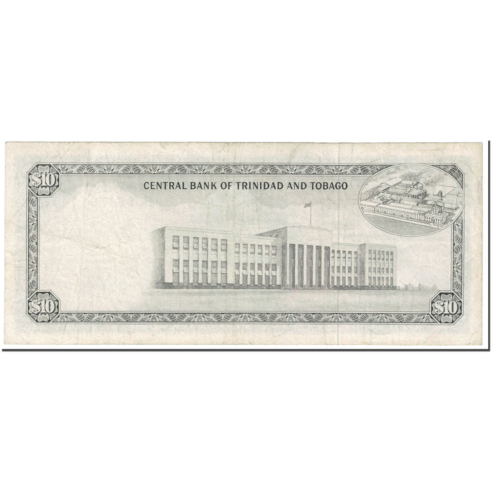 Trynidad i Tobago,
10 dolarów,
Bez daty (1964)