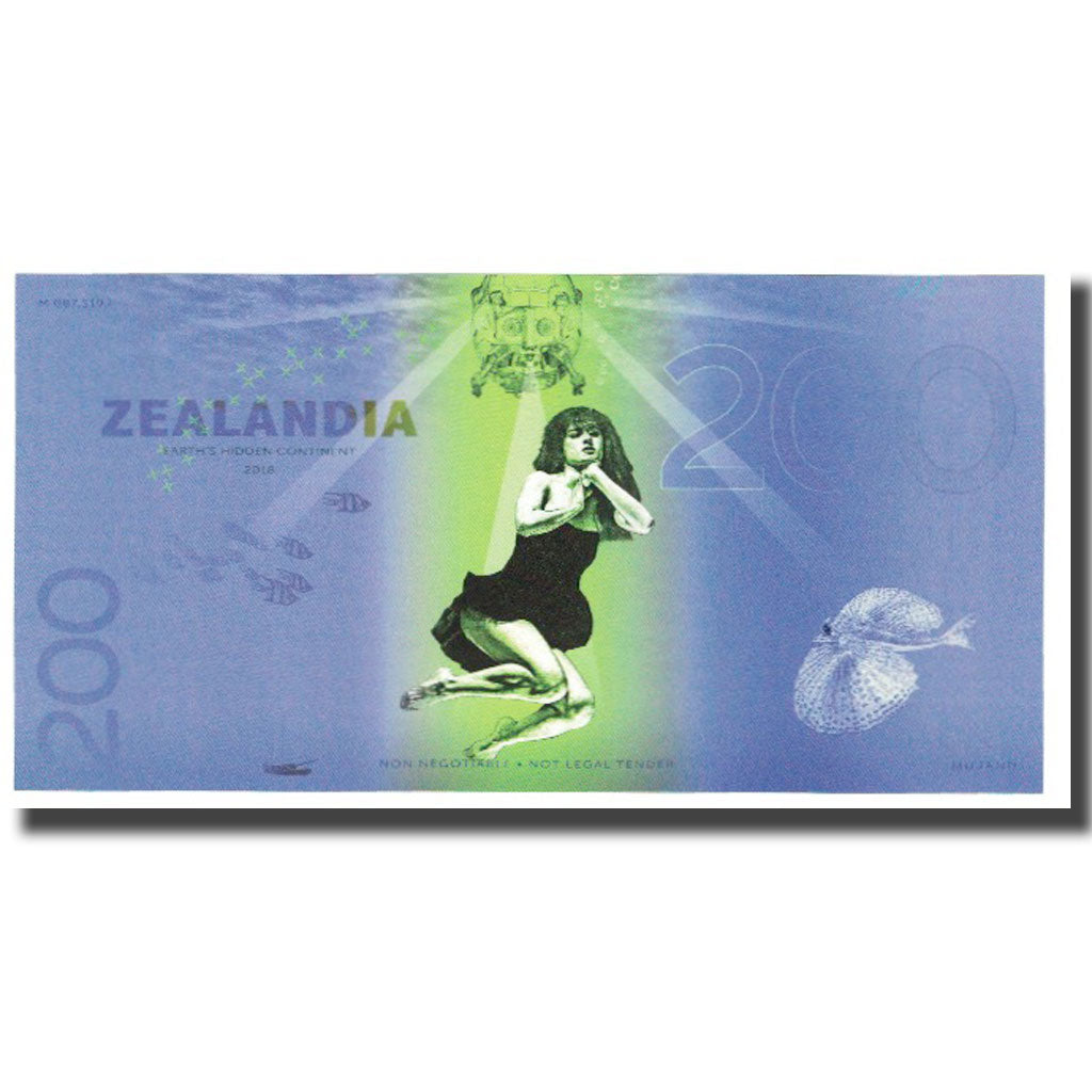 Banknot,
Australia,
200 dolarów