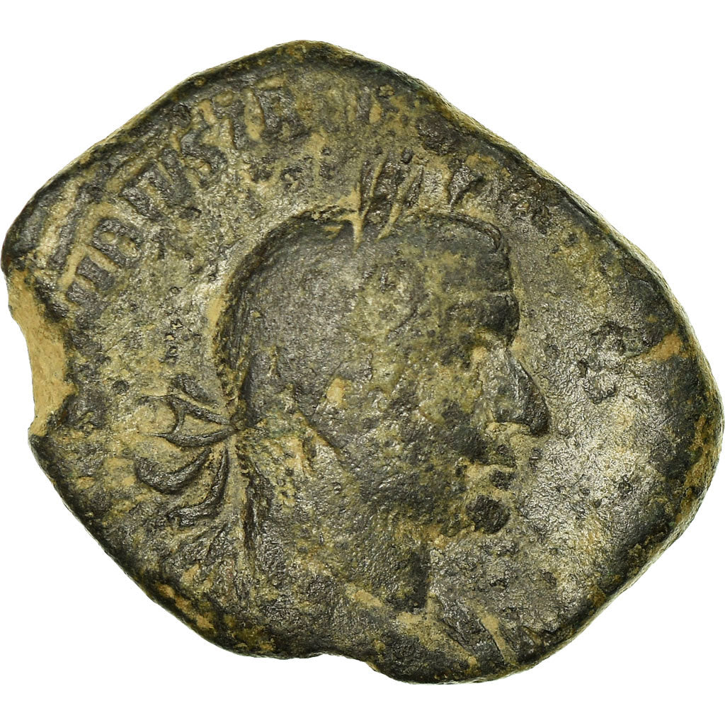 Moneta,
Trebonian Gallus,
Jak