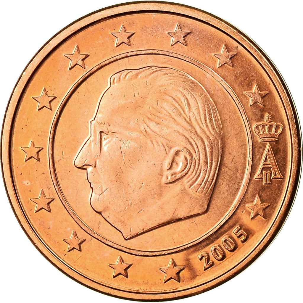 Belgia,
2 eurocenty,
2005