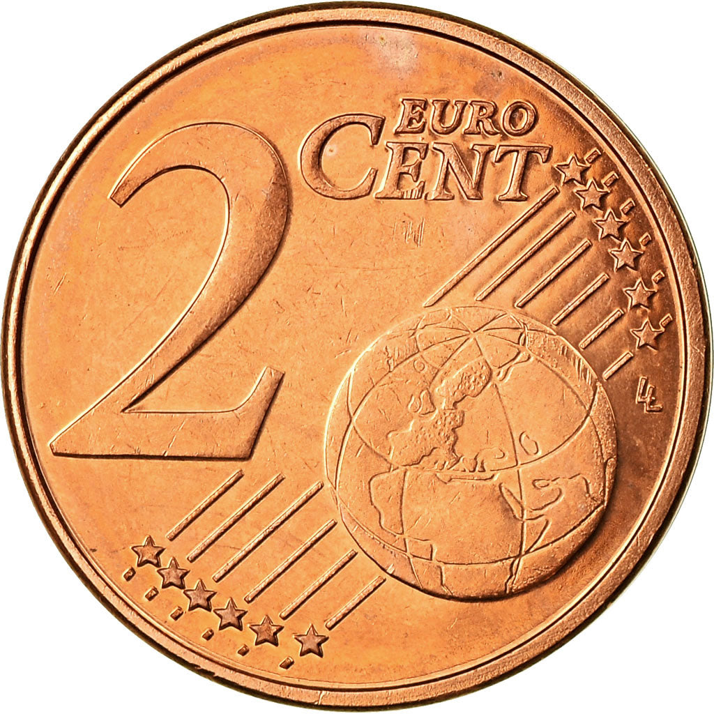 Belgia,
2 eurocenty,
2005