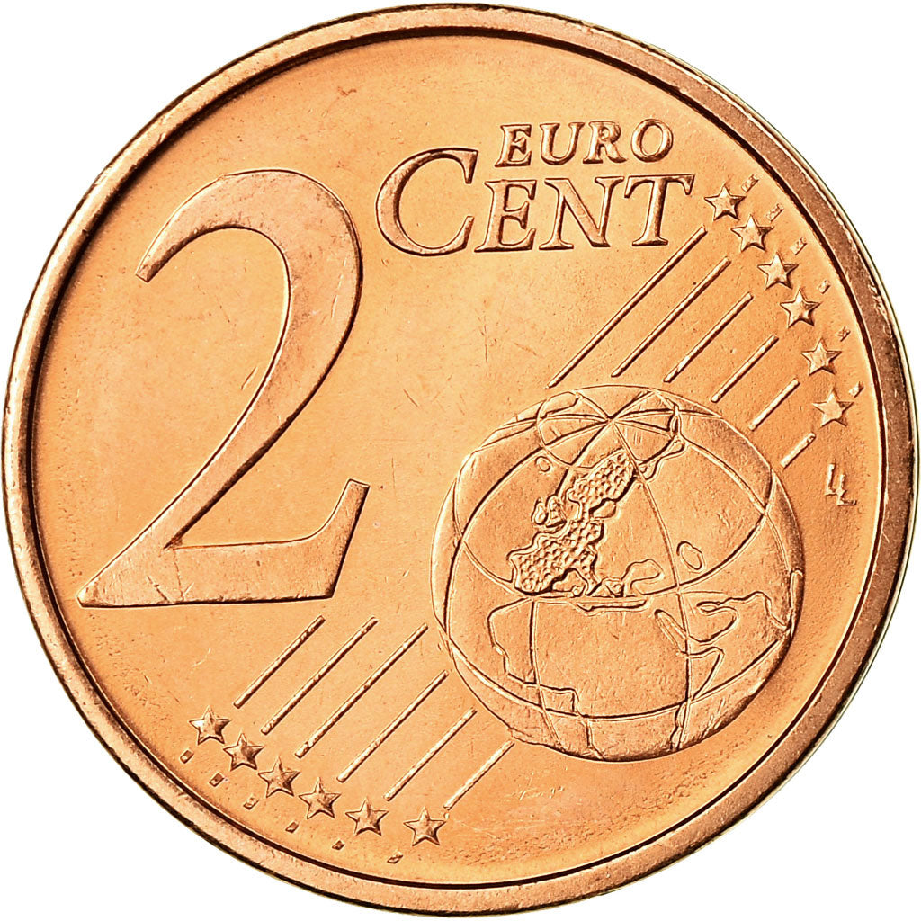 Hiszpan,
2 eurocenty,
2012