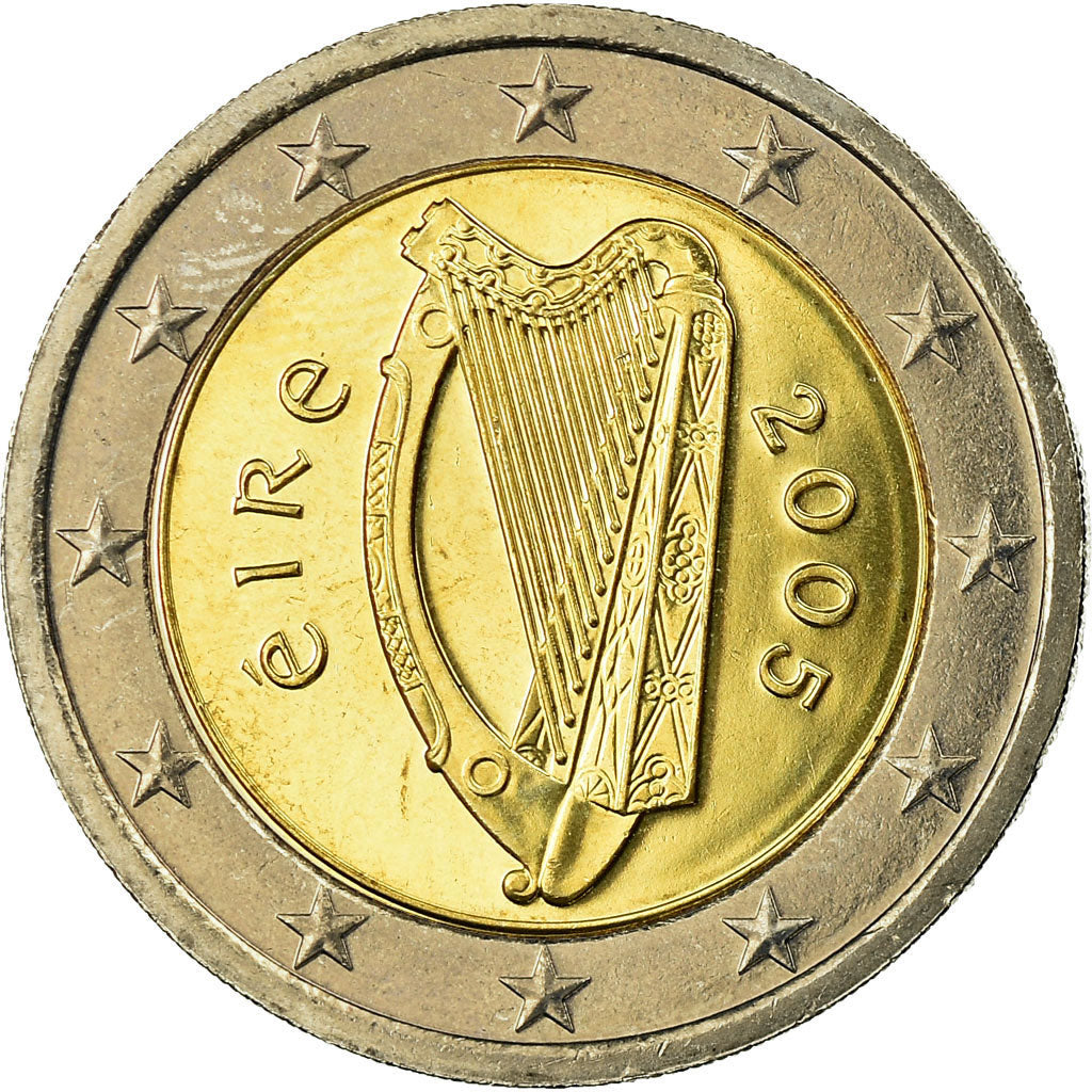 REPUBLIKA IRLANDIA,
2 euro,
2005