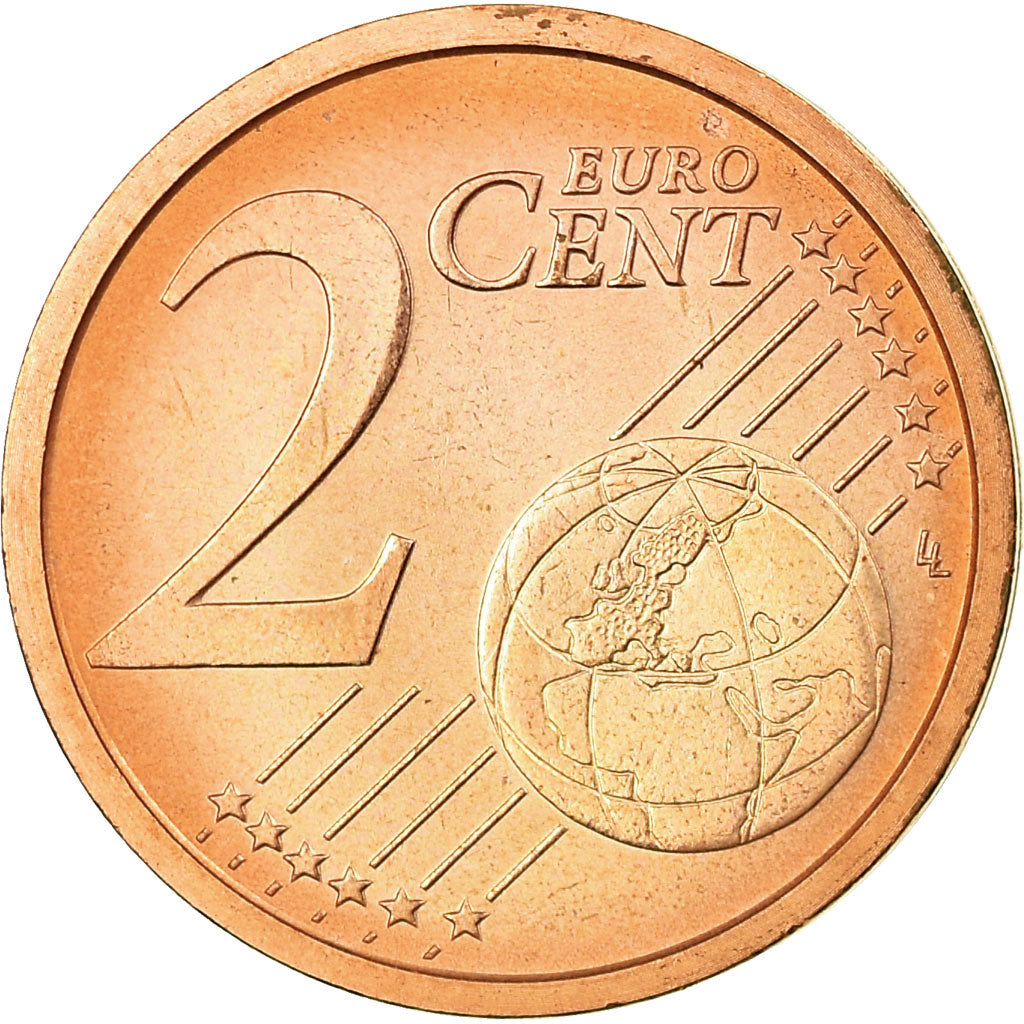 VATIKANSTADT,
2 eurocenty,
2012