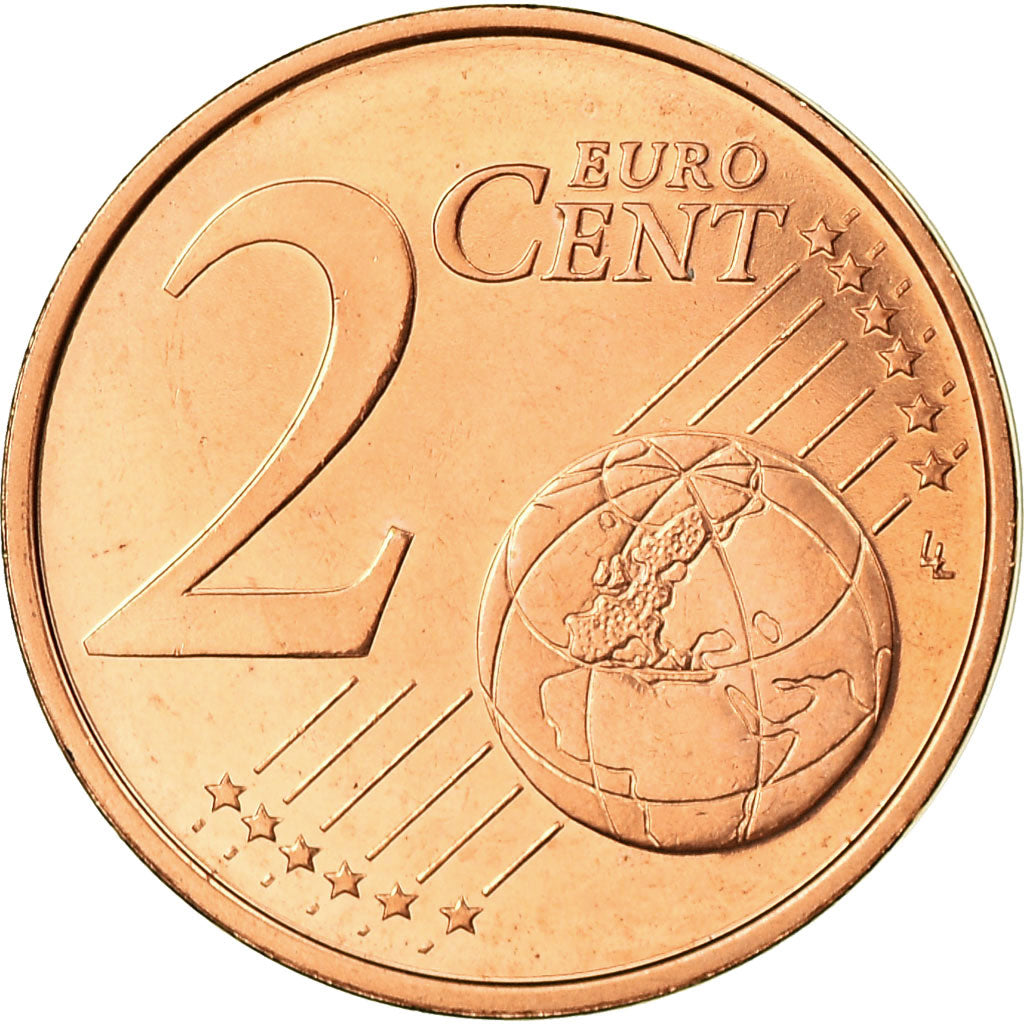 Słowenia,
2 eurocenty,
2009