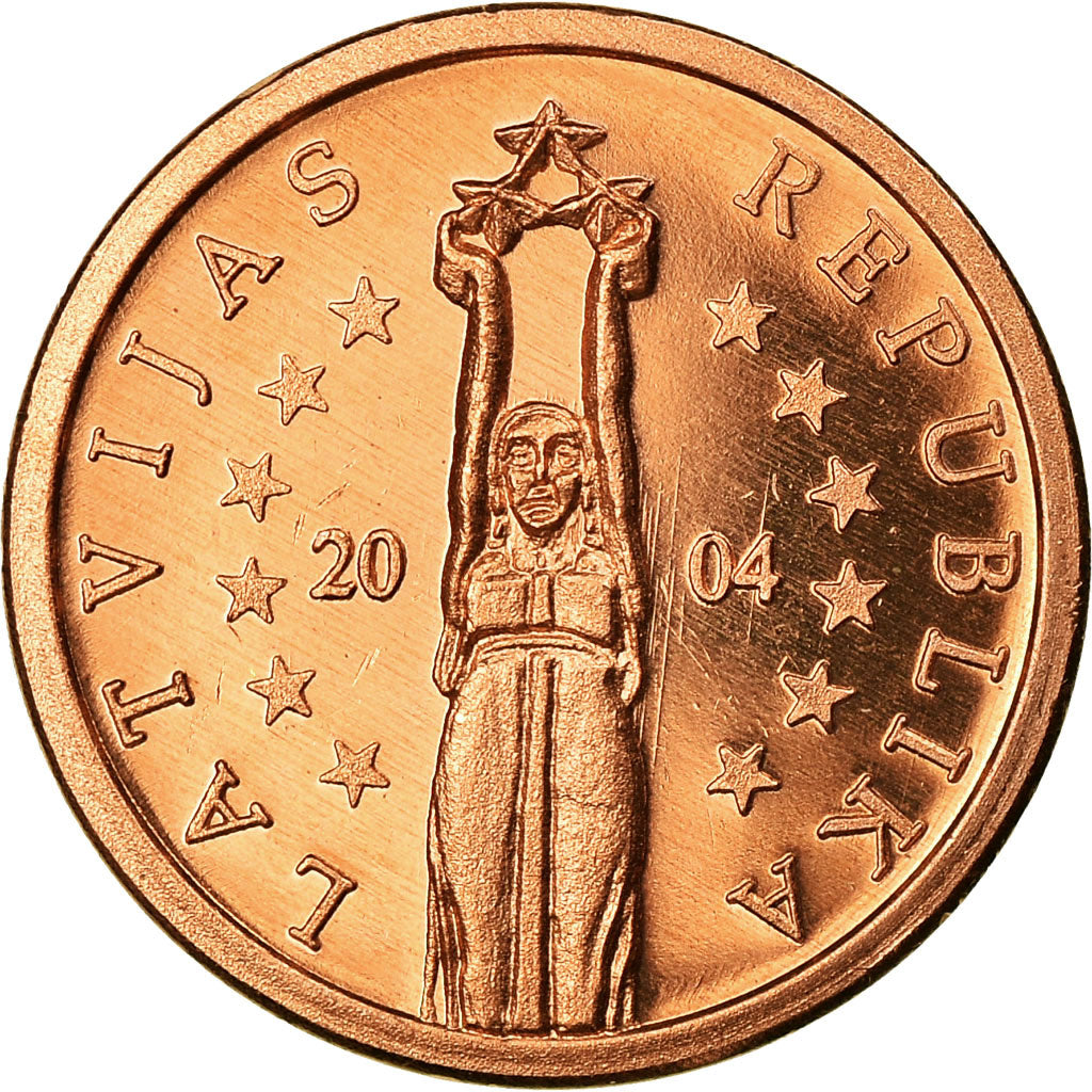 Lettland,
Fantasie-Euro-Muster,
2 eurocenty
