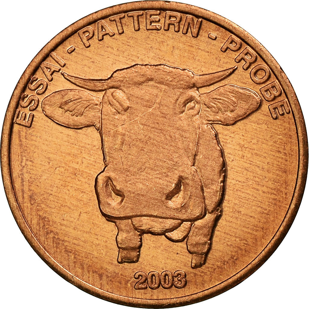 Schweiz,
2 eurocenty,
2003