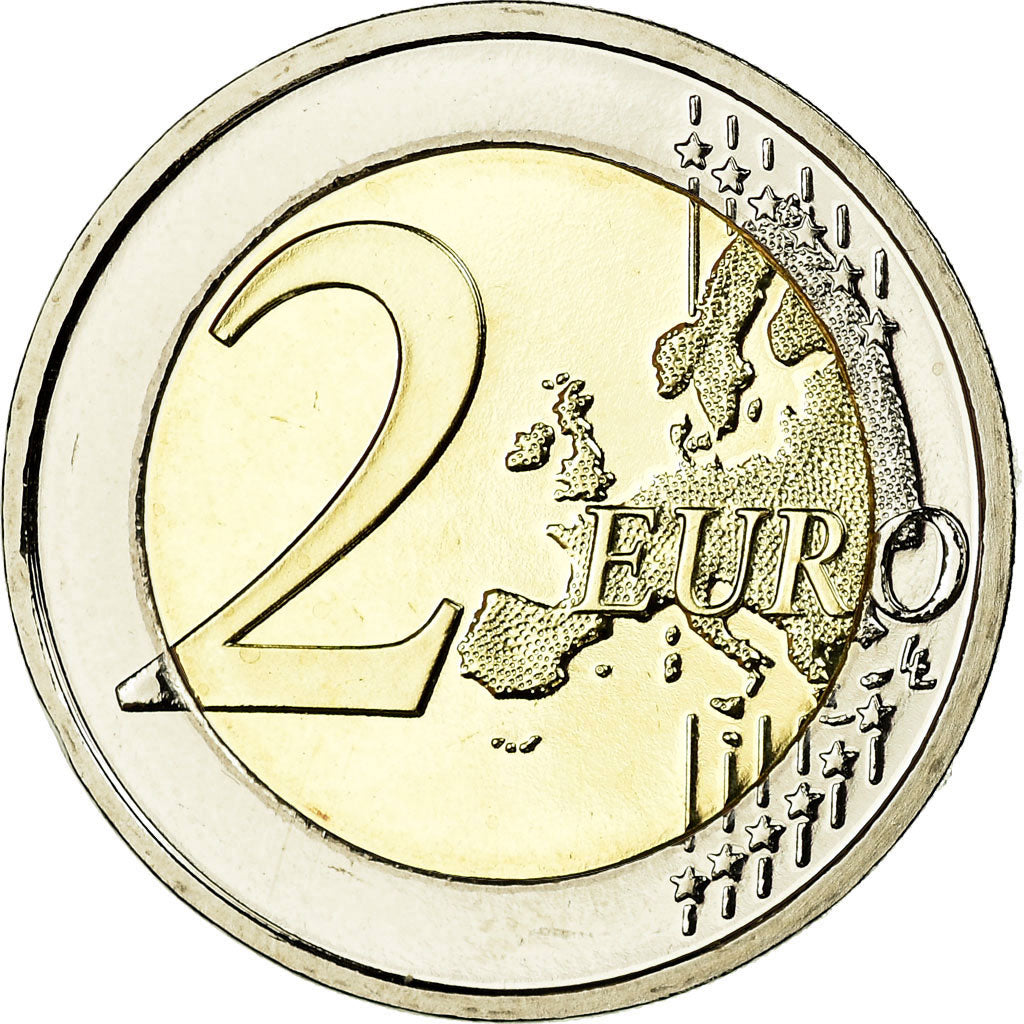 Belgia,
2 euro,
Reina Elżbieta