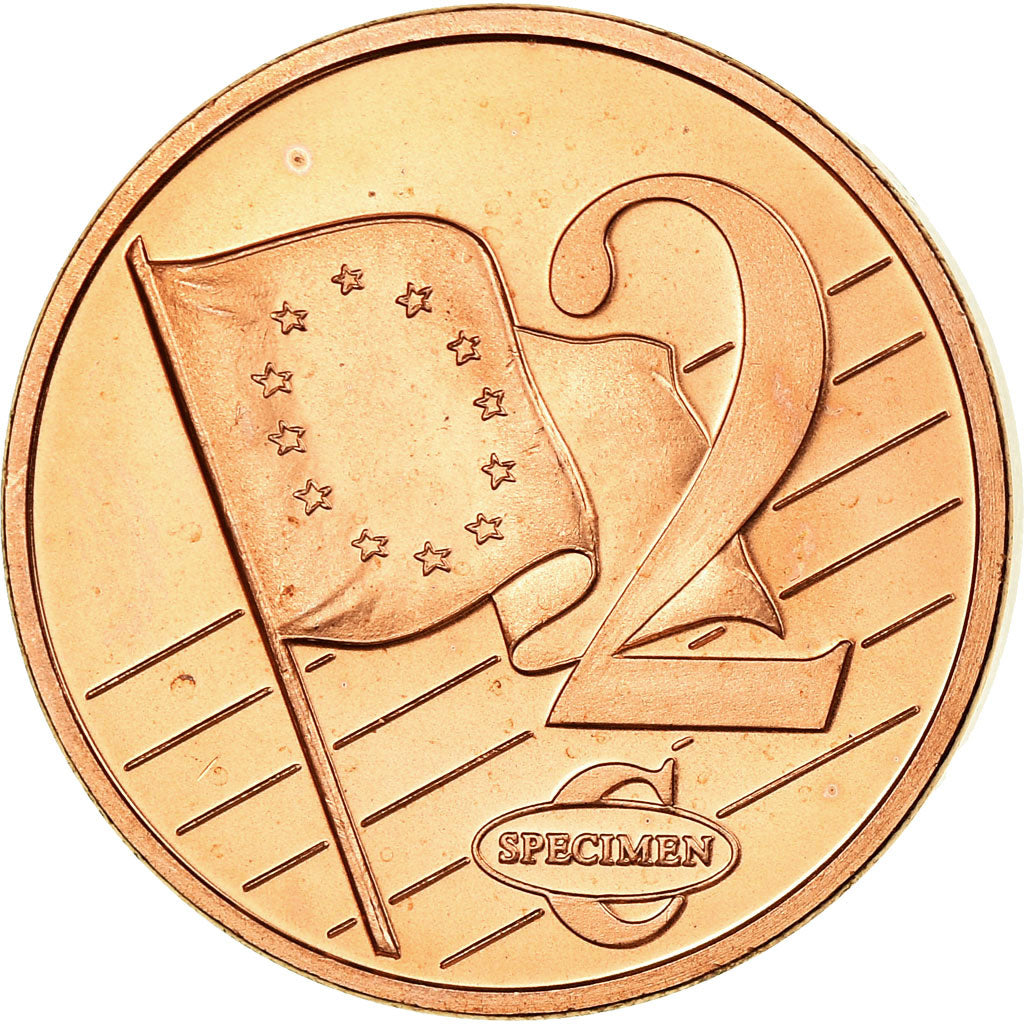 Malta,
2 eurocenty,
2004