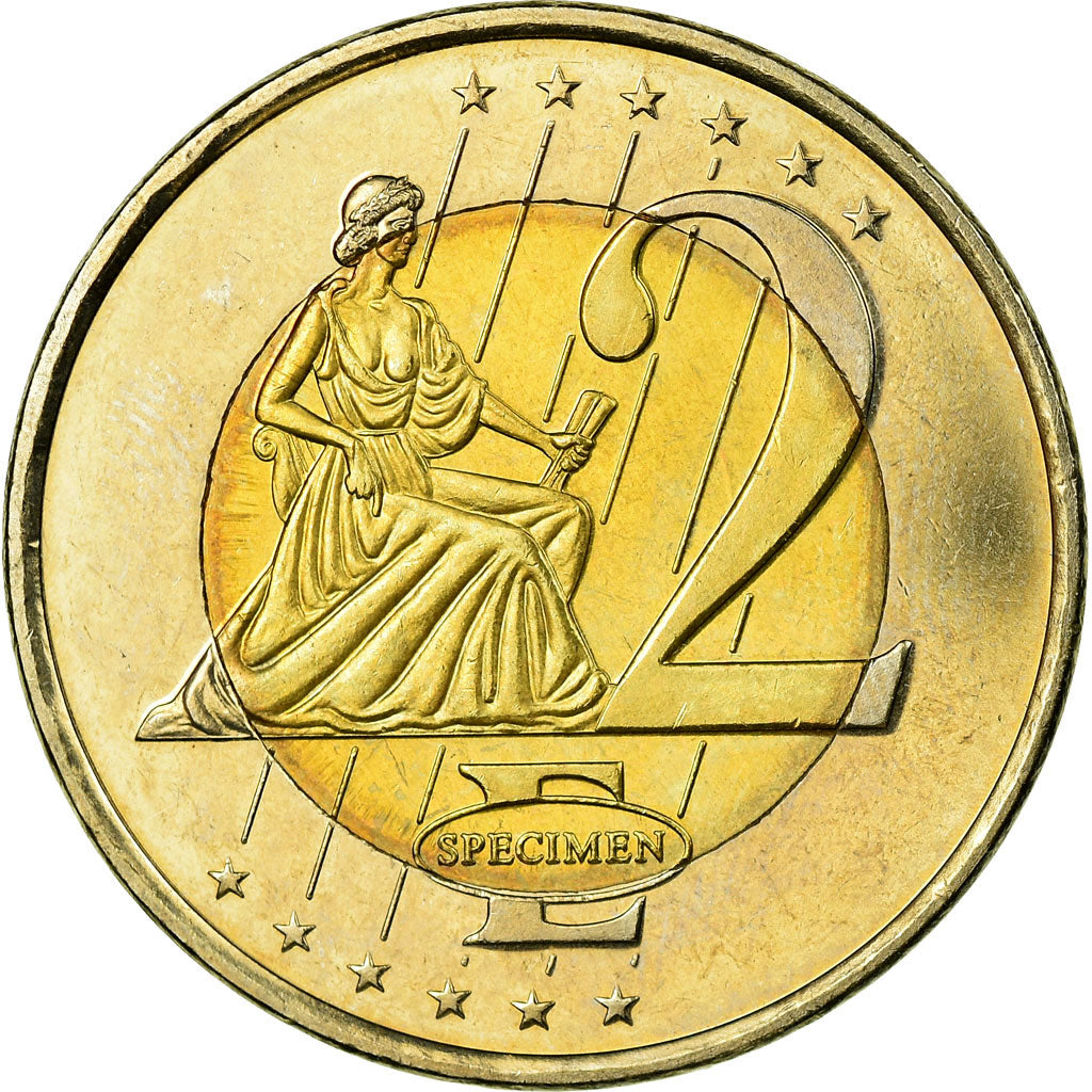 Dania,
2 euro,
2003