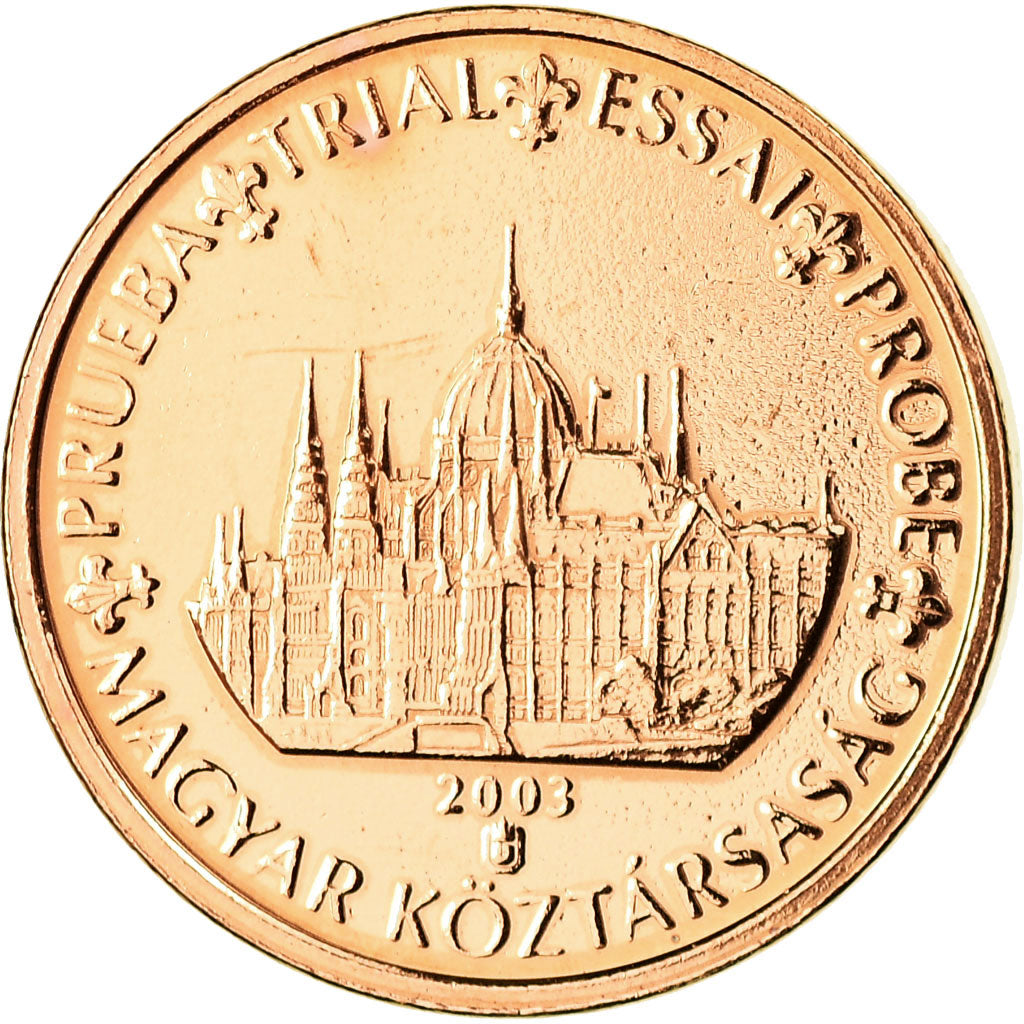 Ungarna,
Fantasie-Euro-Muster,
2 eurocenty