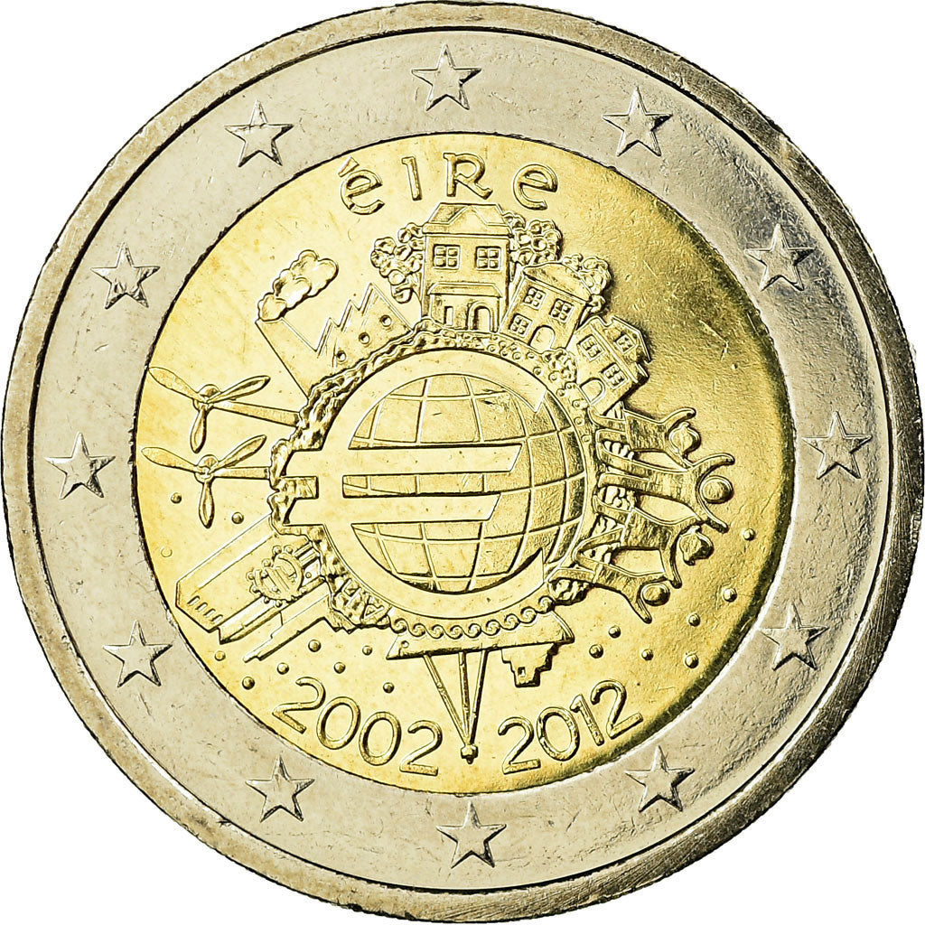 REPUBLIKA IRLANDIA,
2 euro,
2012