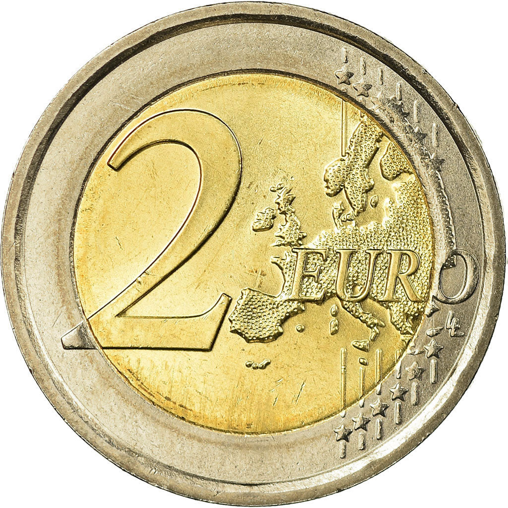włoski,
2 euro,
karabinierów