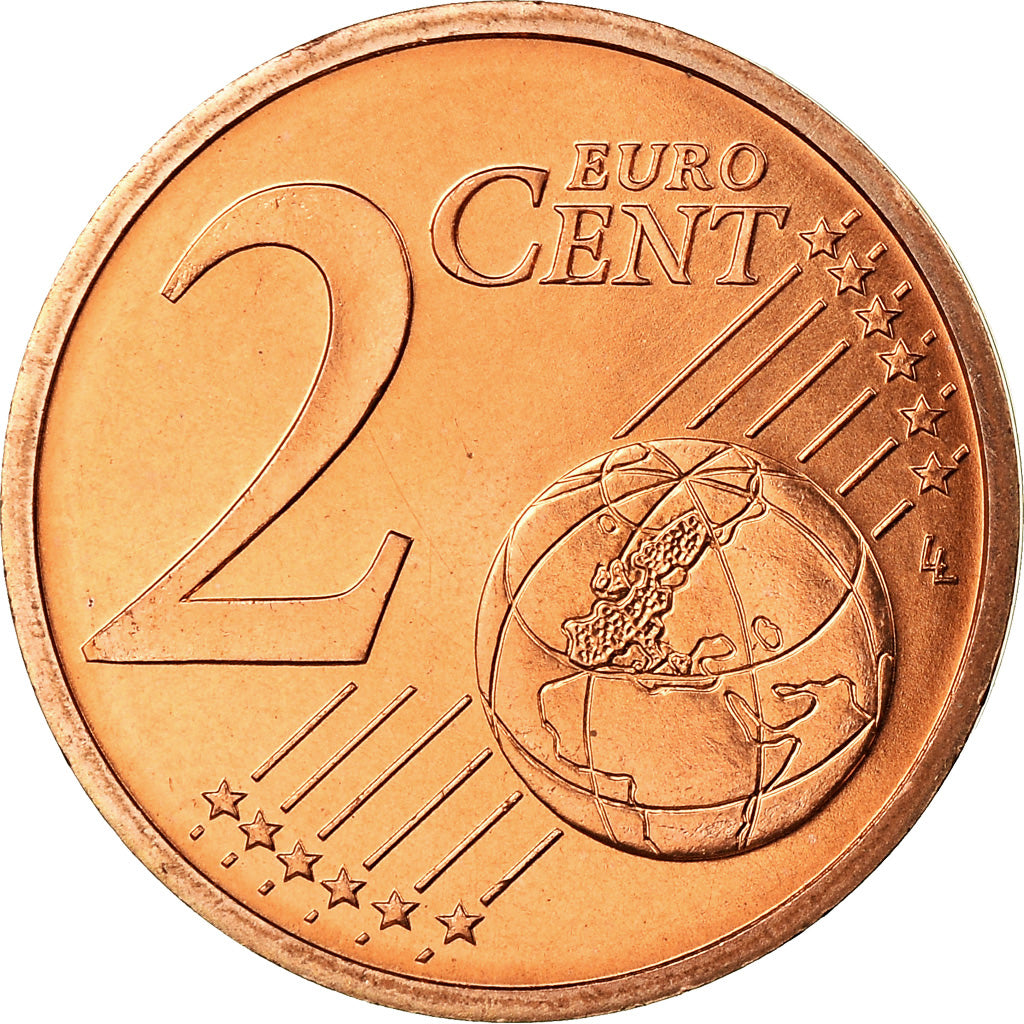 Monako,
2 eurocenty,
2002
