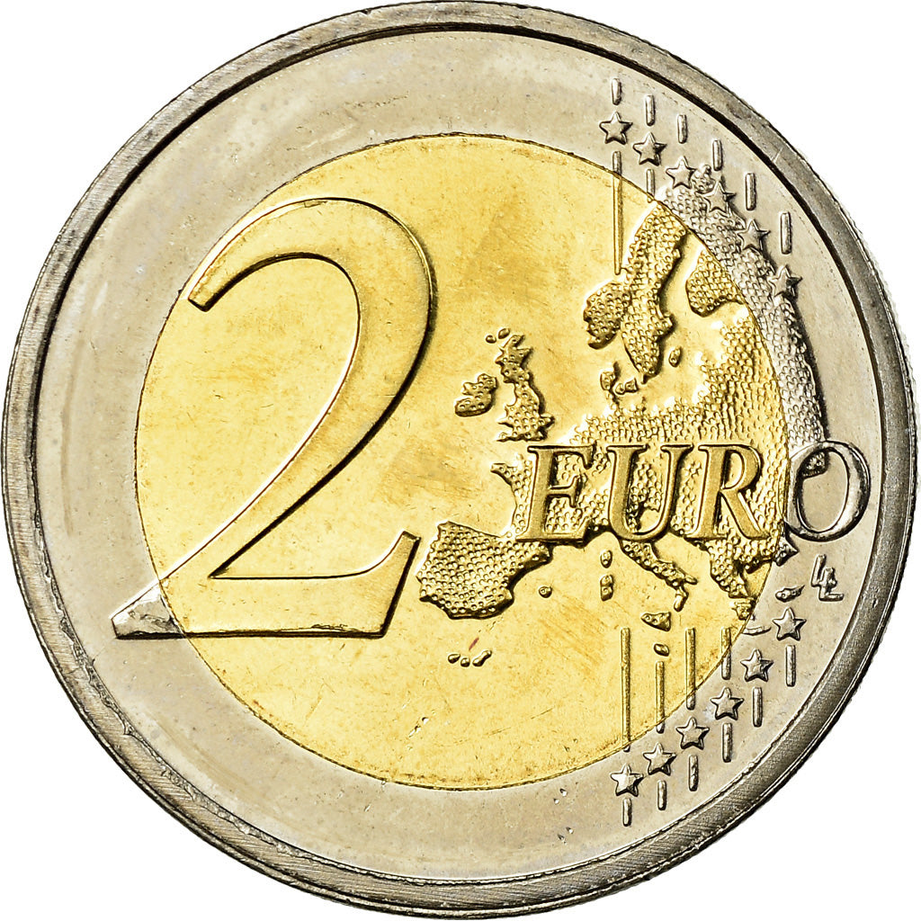 Luksemburg,
2 euro,
EMU