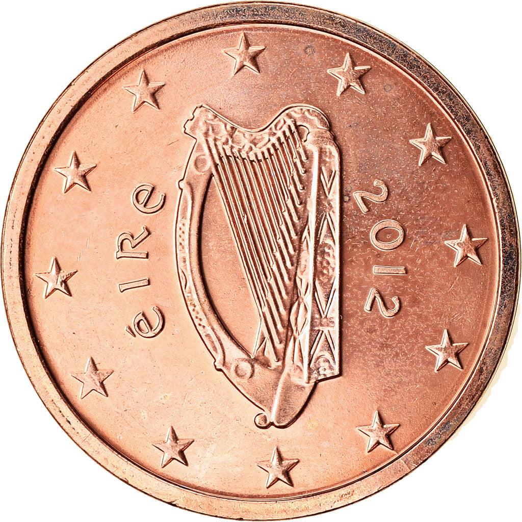 REPUBLIKA IRLANDIA,
2 eurocenty,
2012