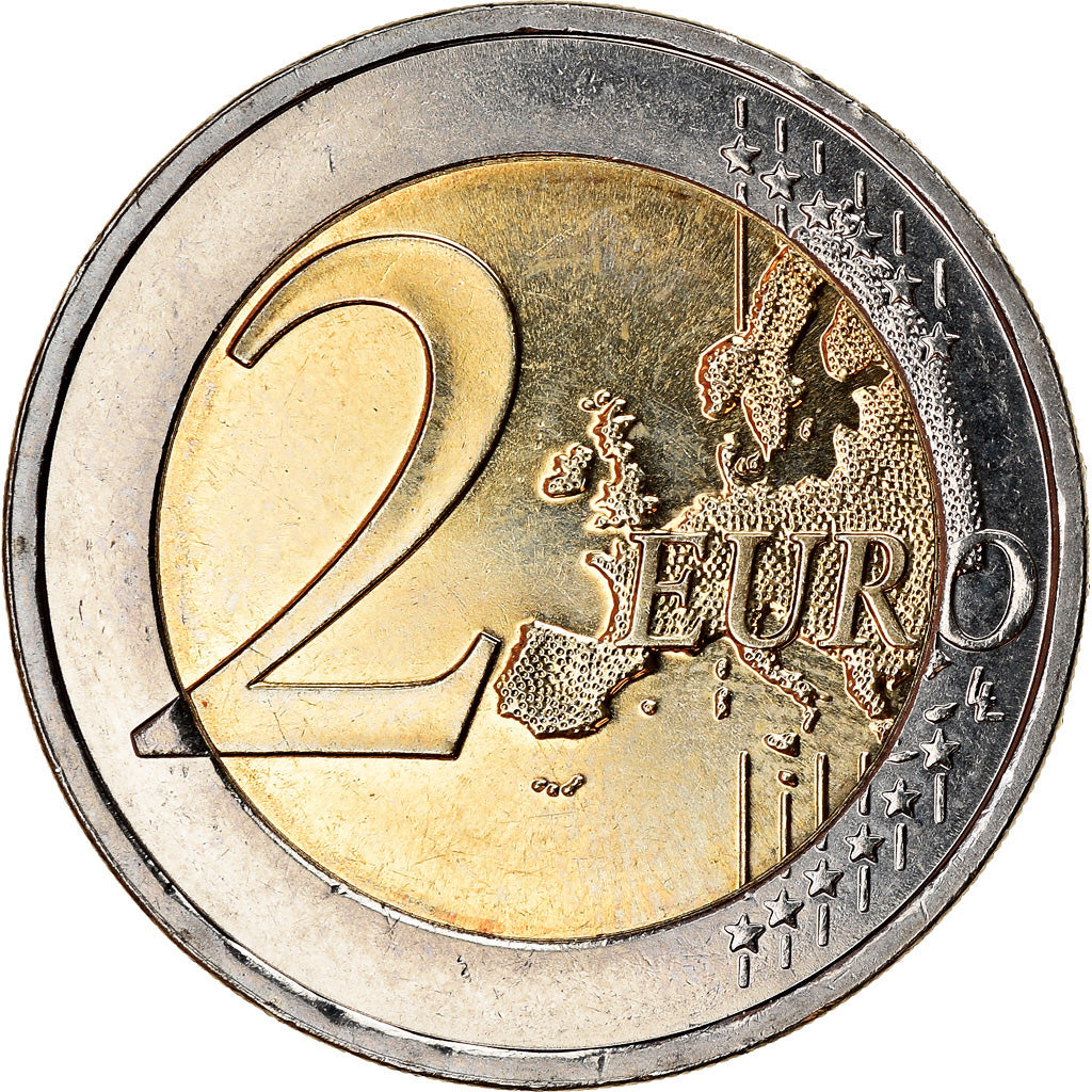 Litwa,
2 euro,
Żmudź
