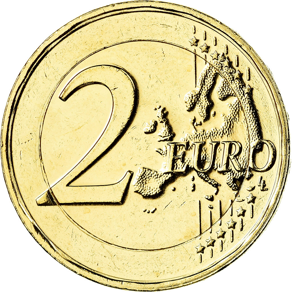 Luksemburg,
2 euro,
200 Jahre’a Guillaume’a II