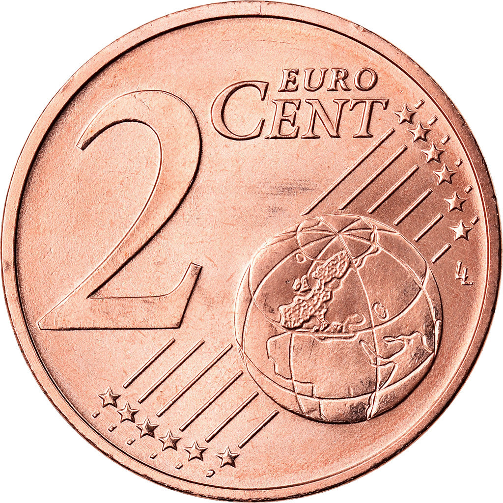Österreich,
2 eurocenty,
2017