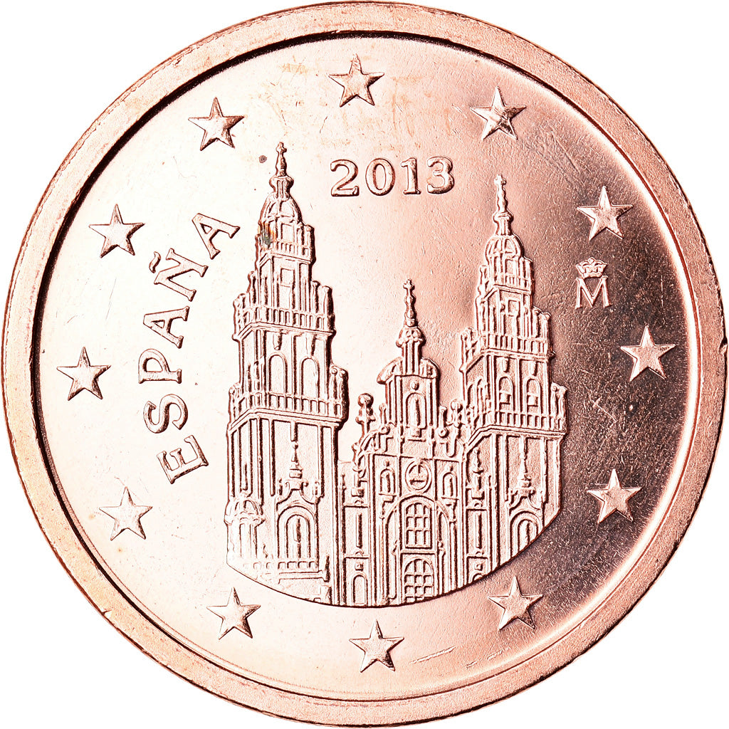Hiszpan,
2 eurocenty,
2013