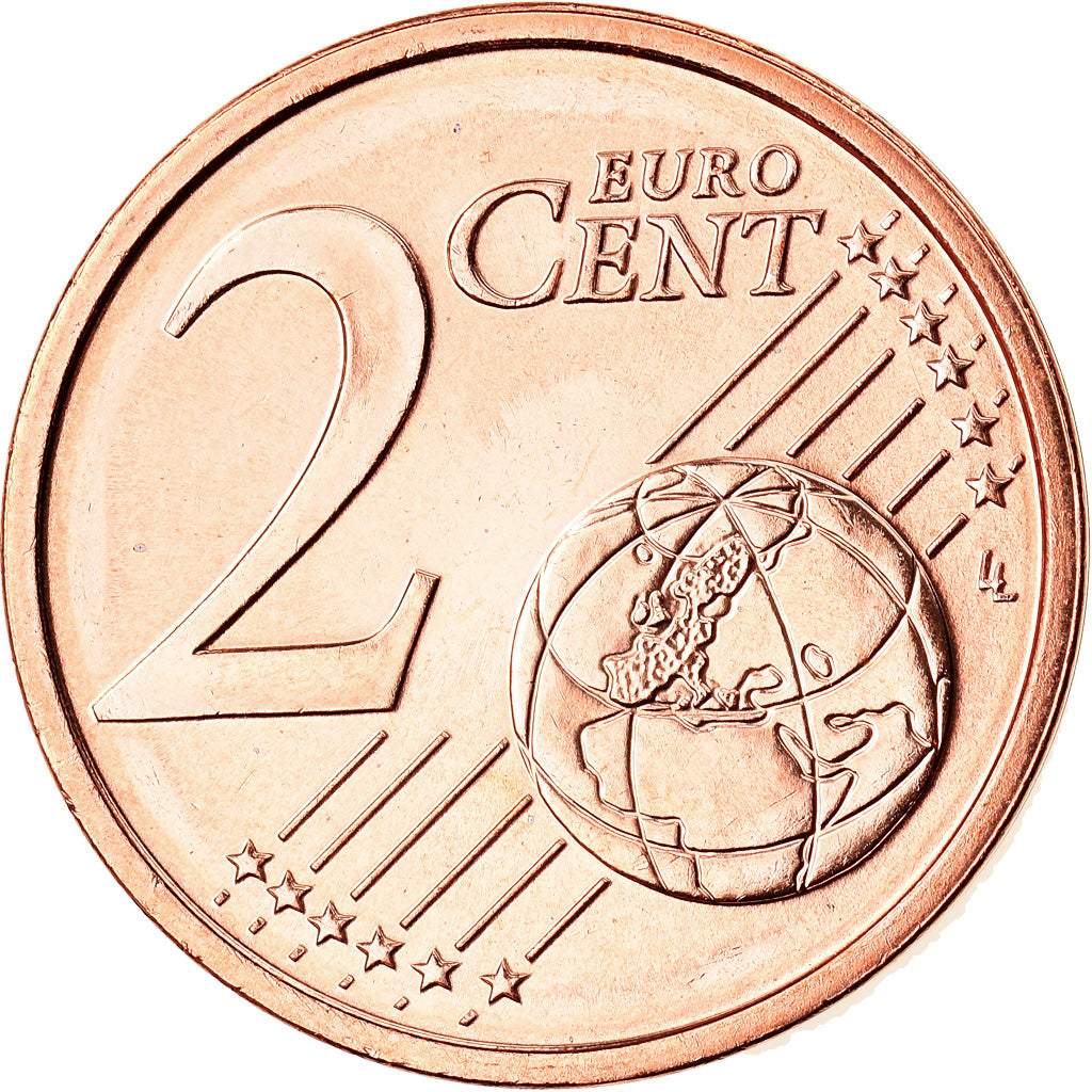 REPUBLIKA IRLANDIA,
2 eurocenty,
2014