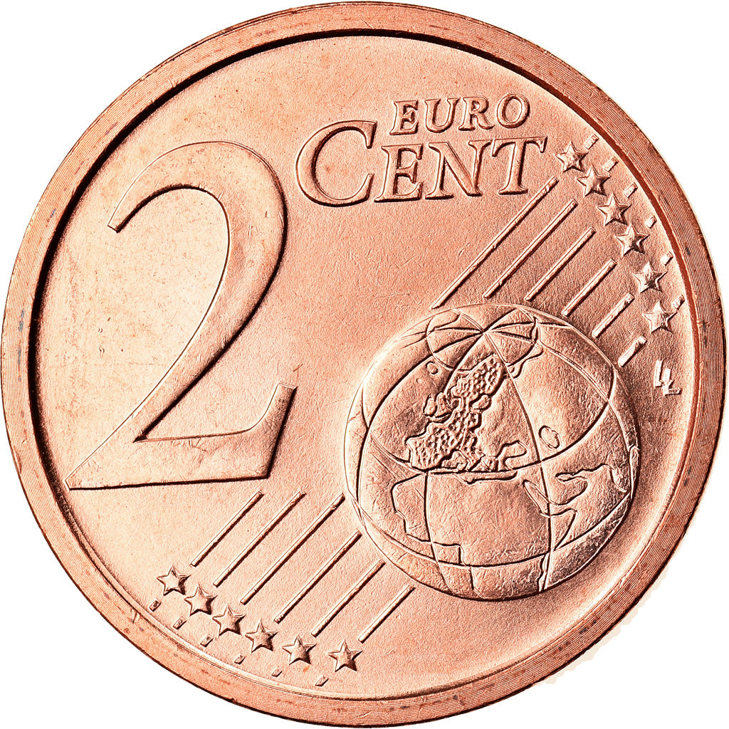 włoski,
2 eurocenty,
2016