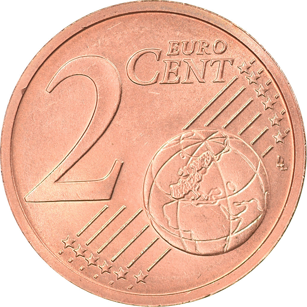 Estland,
2 eurocenty,
2018