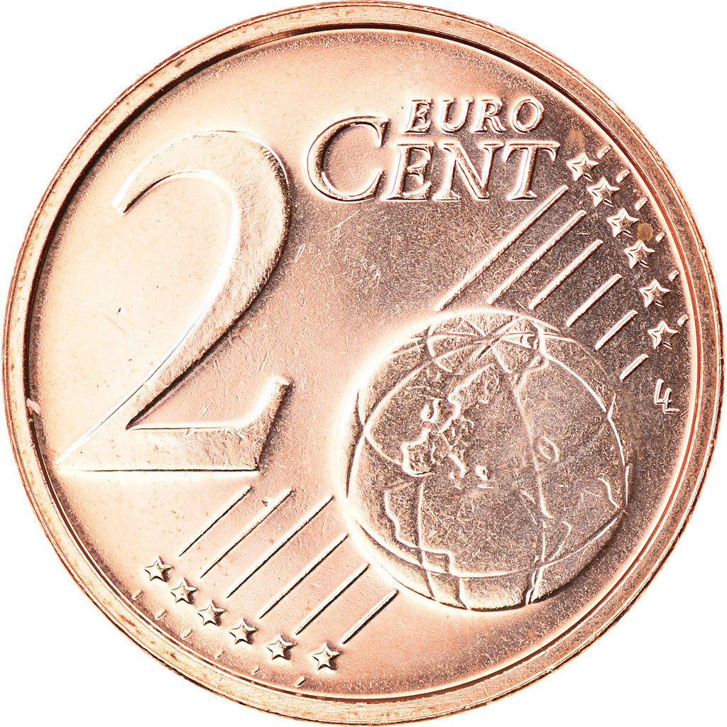 Niederlande,
2 eurocenty,
2019