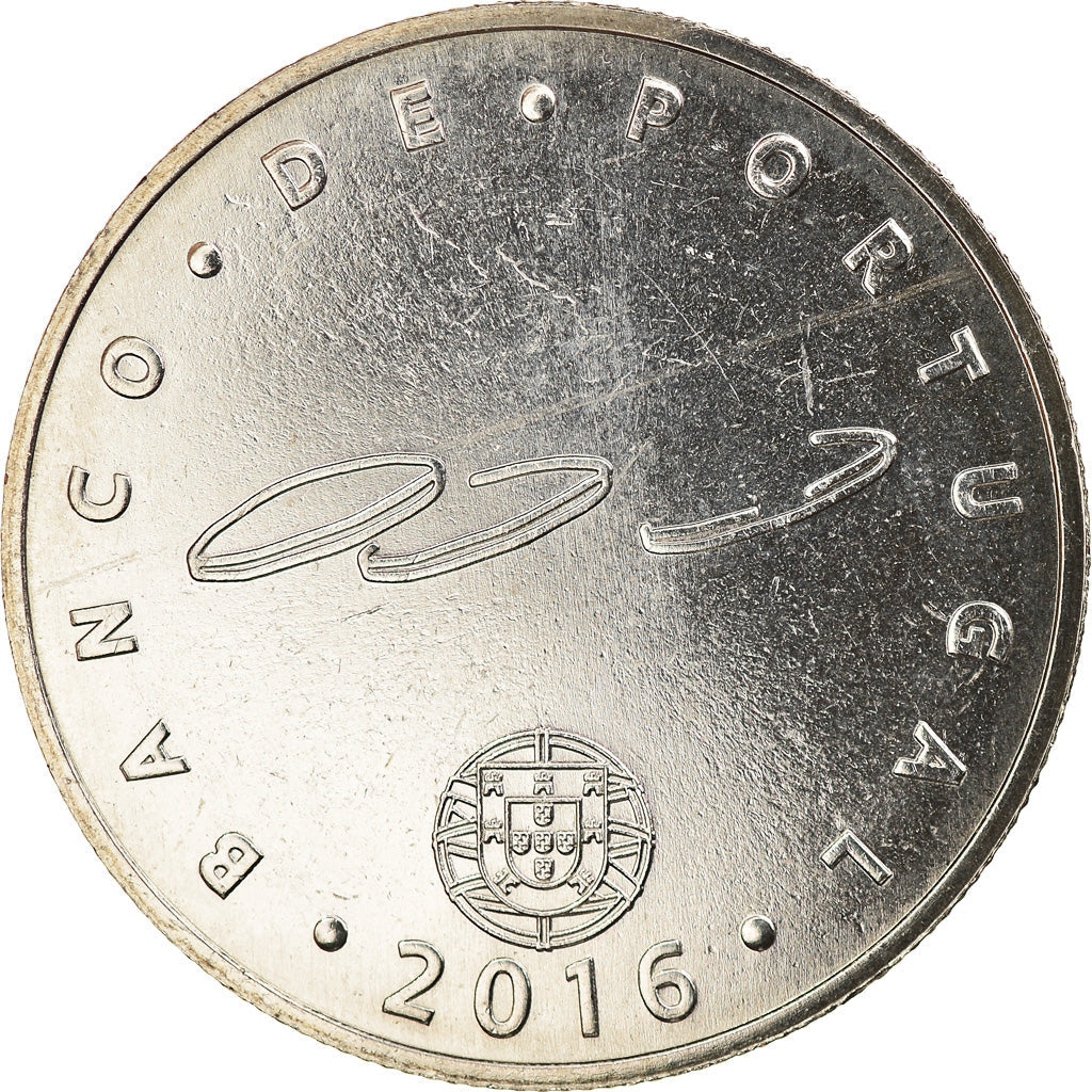Portugalia,
2 1/2 Euro,
2016