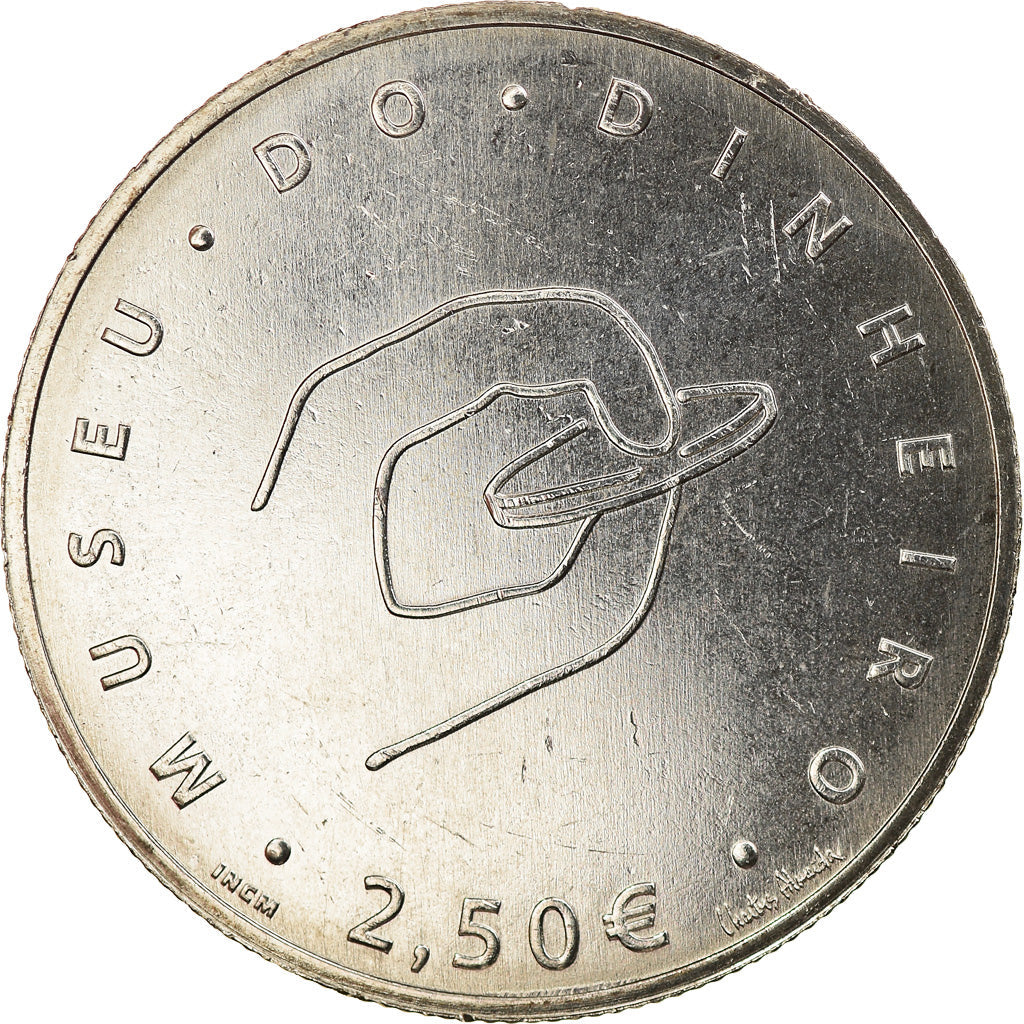 Portugalia,
2 1/2 Euro,
2016