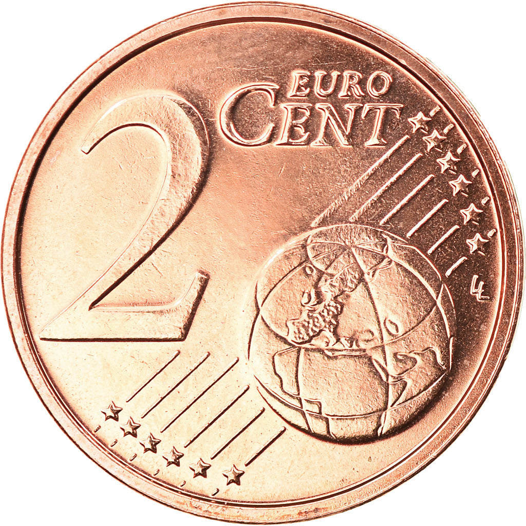 Niederlande,
2 eurocenty,
2018