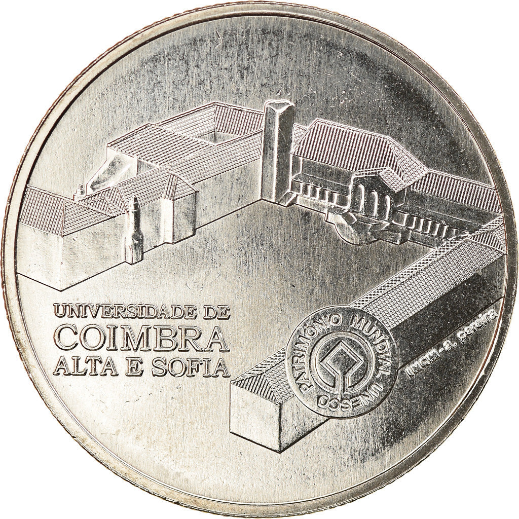 Portugalia,
2 1/2 Euro,
Uniwersytecie w Coimbrze