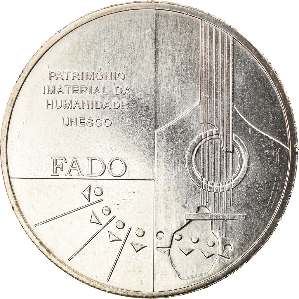 Portugalia,
2 1/2 Euro,
O Fado