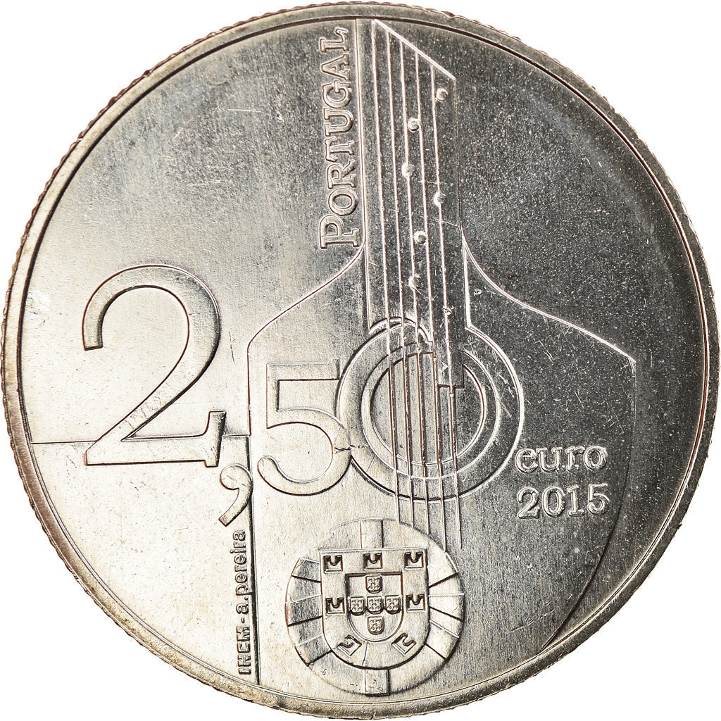 Portugalia,
2 1/2 Euro,
O Fado