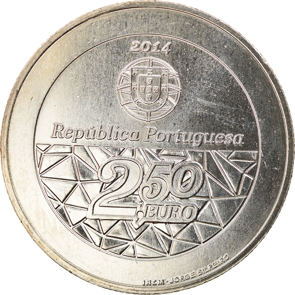 Portugalia,
2 1/2 Euro,
35 Jahre Gesundheitsservice