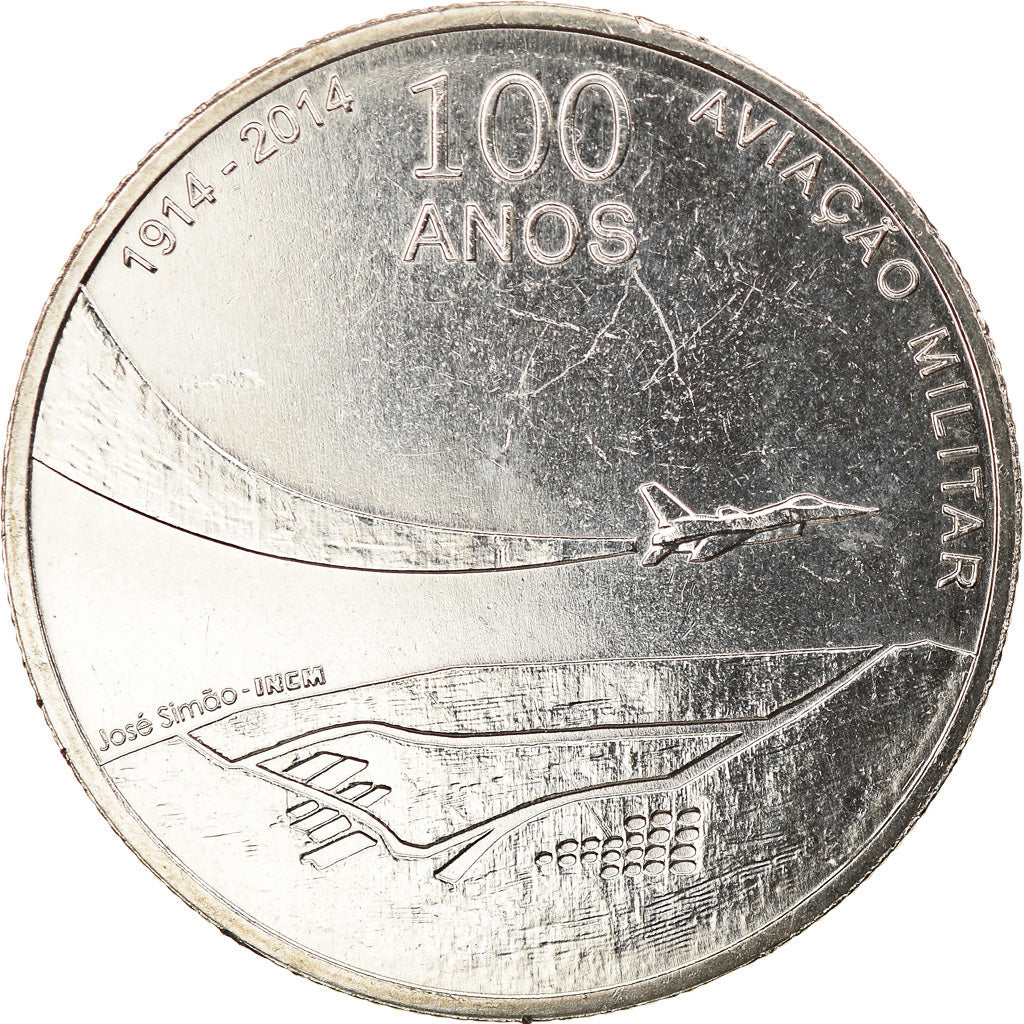 Portugalia,
2 1/2 Euro,
100 Ans de l'Aviation Militaire