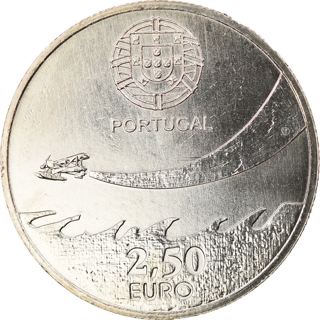 Portugalia,
2 1/2 Euro,
100 Ans de l'Aviation Militaire