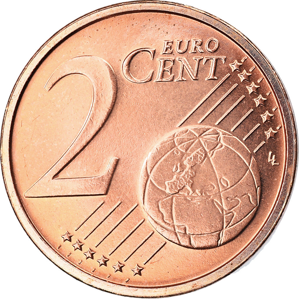 Luksemburg,
2 eurocenty,
2017