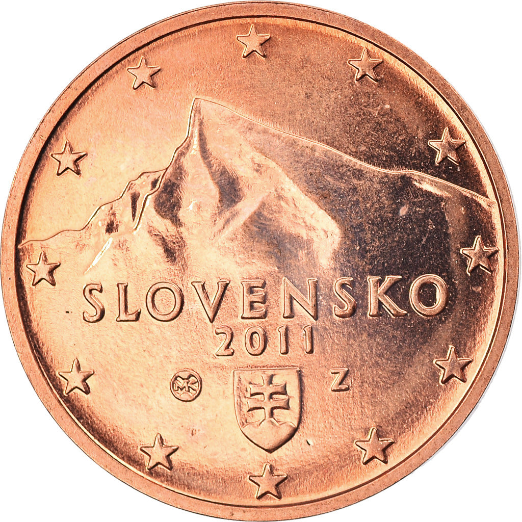 Słowak,
2 eurocenty,
2011