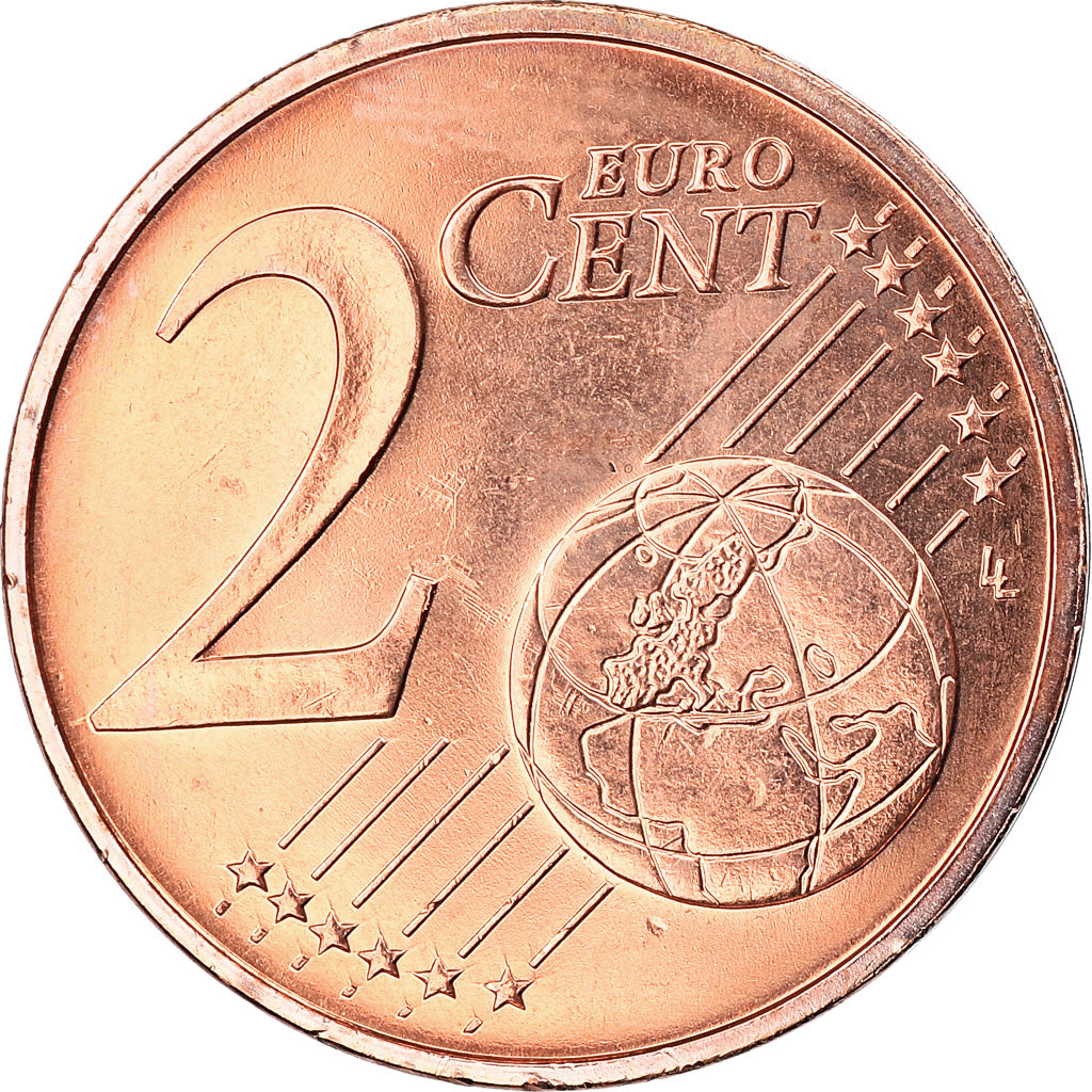 Zypern,
2 eurocenty,
2016
