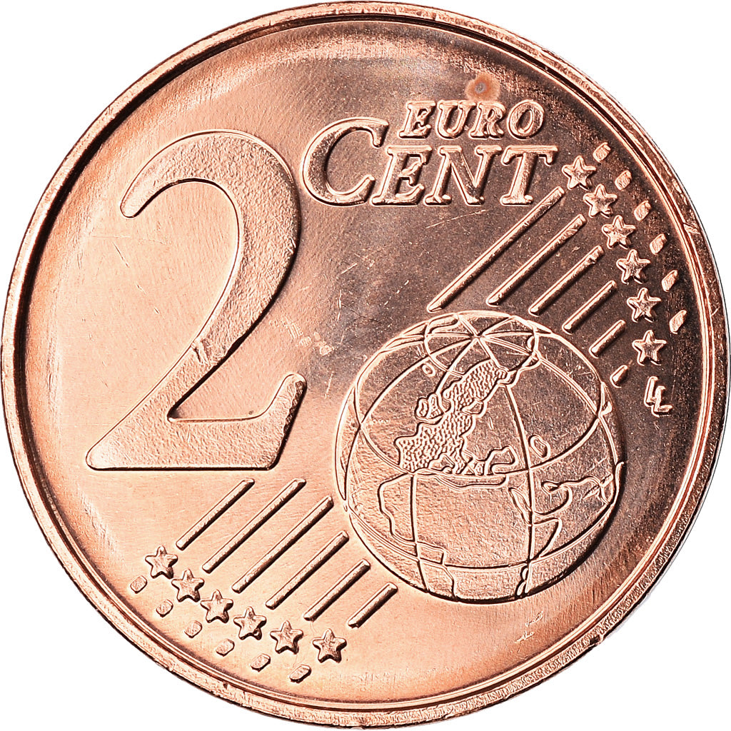 Zypern,
2 eurocenty,
2019