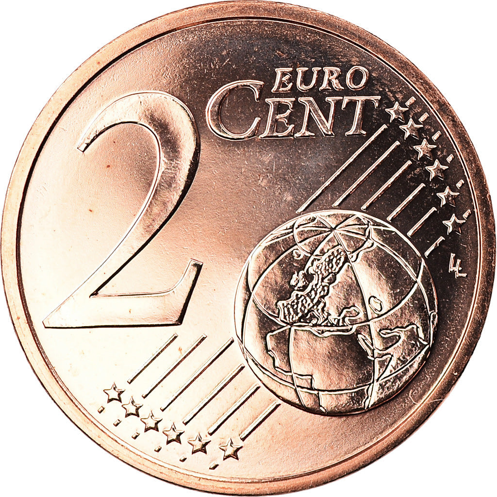 Malta,
2 eurocenty,
2018